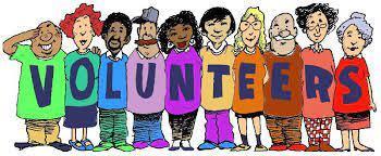 Volunteer people